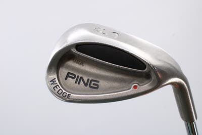 Ping i Wedge Wedge Sand SW 56° Stock Steel Shaft Steel Stiff Right Handed Red dot 37.0in