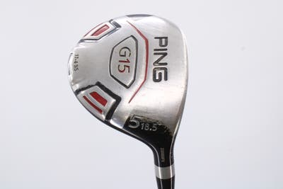 Ping G15 Fairway Wood 5 Wood 5W 18.5° Ping TFC 149F Graphite Ladies Right Handed 41.25in