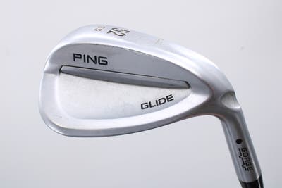 Ping Glide Wedge Gap GW 52° Standard Sole Ping CFS Steel Wedge Flex Right Handed Black Dot 35.75in