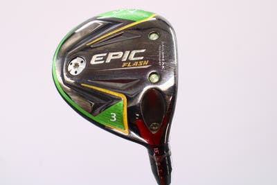 Callaway EPIC Flash Fairway Wood 3 Wood 3W 15° Project X Even Flow Green 55 Graphite Senior Right Handed 42.5in