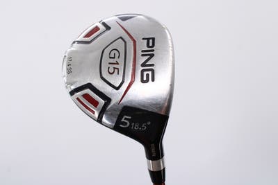 Ping G15 Fairway Wood 5 Wood 5W 18.5° Ping TFC 149F Graphite Stiff Right Handed 42.5in