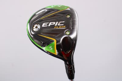 Callaway EPIC Flash Fairway Wood 5 Wood 5W 18° Project X Even Flow Green 65 Graphite Regular Right Handed 42.5in