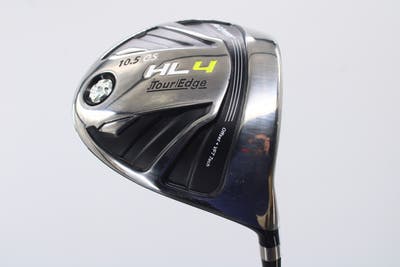 Tour Edge Hot Launch 4 Offset Driver 10.5° UST Mamiya HL4 Graphite Regular Right Handed 45.25in