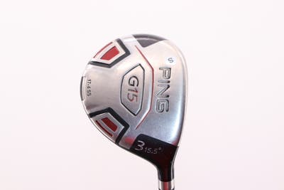 Ping G15 Fairway Wood 3 Wood 3W 15.5° Ping TFC 149F Graphite Stiff Right Handed 42.5in