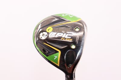 Callaway EPIC Flash Fairway Wood 7 Wood 7W 21° Project X Even Flow Green 45 Graphite Ladies Right Handed 41.0in