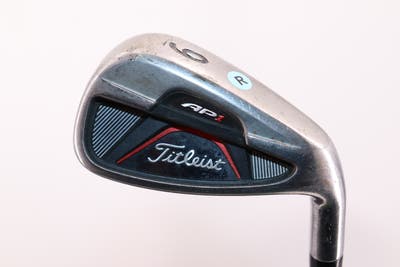 Titleist 712 AP1 Single Iron 9 Iron Dynalite Gold XP R300 Steel Regular Right Handed 33.0in