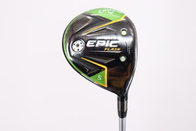 Callaway EPIC Flash Fairway Wood 5 Wood 5W 18° Project X Even Flow Green 65 Graphite Regular Right Handed 42.25in