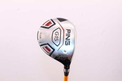 Ping G15 Fairway Wood 3 Wood 3W 15.5° UST Proforce V2 Graphite Stiff Right Handed 43.0in