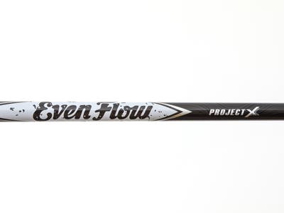 Used W/ Adapter Project X EvenFlow Black Driver Shaft Regular 44.5in