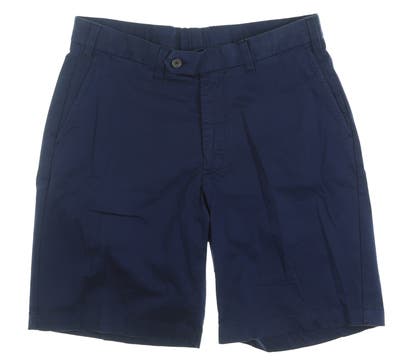 New Mens Turtleson Golf Shorts 34 Navy Blue MSRP $100