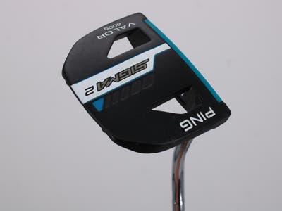 Ping Sigma 2 Valor 400 Stealth Putter Slight Arc Steel Right Handed Black Dot 34.5in