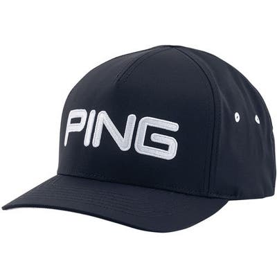 Ping 2022 Structured Fitted Hat Navy/White S/M Small/Medium