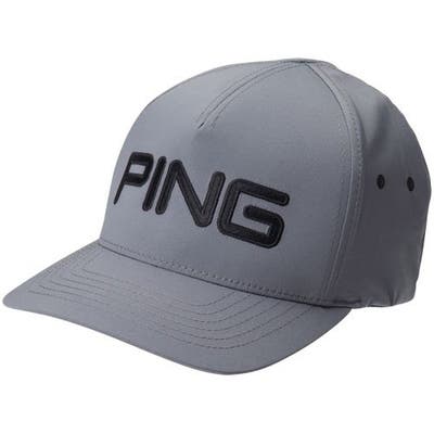 Brand New Ping 2022 Structured Dark Grey/Black Large/XL Hat
