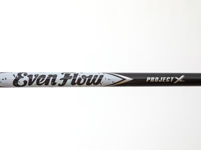 Used W/ Adapter Project X EvenFlow Black Driver Shaft Regular 44.0in