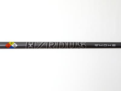 Used W/ Adapter Project X HZRDUS Smoke Black 80g  Hybrid Shaft Stiff 39.75in