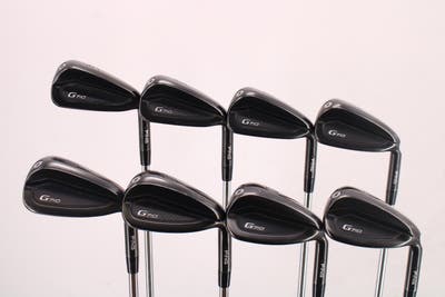 Ping G710 Iron Set 4-PW GW Nippon NS Pro 750GH Steel Regular Right Handed Black Dot 38.75in