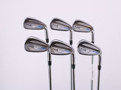 Ping 2015 i Iron Set 5-PW Project X 6.0 Steel Stiff Right Handed Blue Dot 38.5in