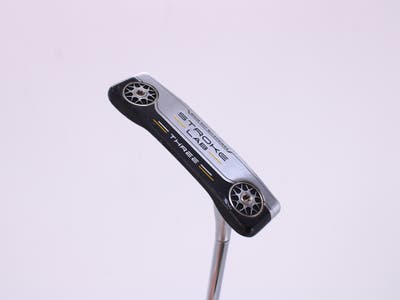 Odyssey Stroke Lab Three Putter Steel Right Handed 35.0in