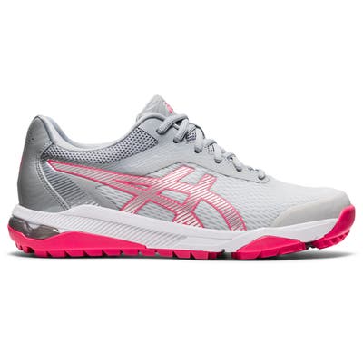 New Womens Golf Shoe Asics GEL Course ACe Medium 7.5 Glacial Grey/Pink Cameo MSRP $150