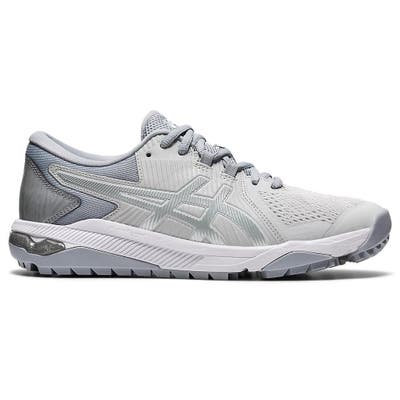 New Womens Golf Shoe Asics GEL Course Glide Medium 7 Glacial Grey/Pure Silver MSRP $100