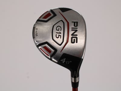 Ping G15 Fairway Wood 4 Wood 4W 17° Ping TFC 149F Graphite Regular Right Handed 38.5in