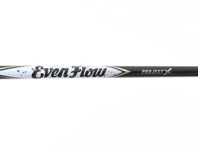 Used W/ Ping Adapter Project X EvenFlow Black 75g Driver Shaft Regular 44.25in