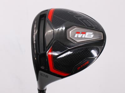 TaylorMade M6 D-Type Driver 10.5° Project X Even Flow Max 45 Graphite Regular Left Handed 45.75in