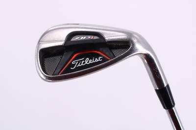 Titleist 712 AP1 Single Iron Pitching Wedge PW True Temper Dynamic Gold R300 Steel Regular Right Handed 35.5in