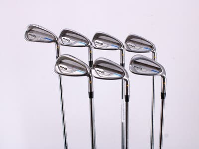Ping 2015 i Iron Set 5-PW GW True Temper XP 95 S300 Steel Stiff Right Handed Yellow Dot 38.0in
