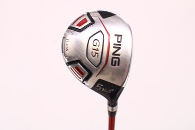 Ping G15 Fairway Wood 5 Wood 5W 18.5° Ping TFC 149F Graphite Stiff Right Handed 42.0in