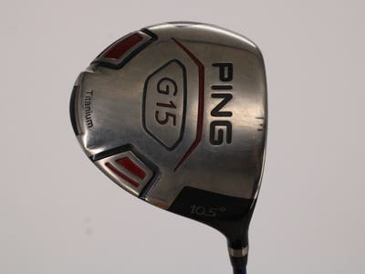 Ping G15 Driver 10.5° Project X 6.5 Graphite Graphite X-Stiff Right Handed 45.0in