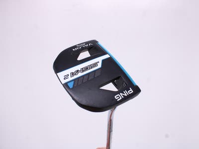 Ping Sigma 2 Valor 400 Stealth Putter Slight Arc Steel Right Handed Black Dot 41.0in