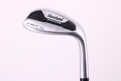 Cleveland CBX Zipcore Wedge Sand SW 56° 12 Deg Bounce Project X Catalyst 80 Graphite Wedge Flex Right Handed 36.0in