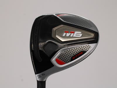 TaylorMade M6 D-Type Fairway Wood 3 Wood 3W 16° Project X Even Flow Max 50 Graphite Regular Left Handed 44.25in