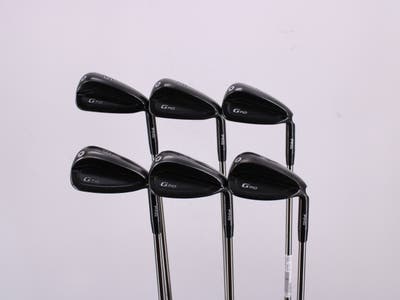Ping G710 Iron Set 5-PW UST Recoil 780 ES SMACWRAP Graphite Regular Right Handed Black Dot 38.25in