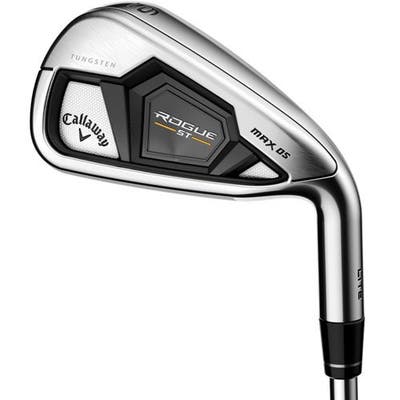 New Callaway Rogue ST Max OS Lite Iron Set 6-PW Project X Cypher 40 Graphite Ladies Right Handed 36.5in