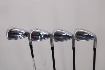 Mint Cleveland Launcher XL Iron Set 8-PW GW Project X Cypher 40 Graphite Ladies Right Handed 35.5in