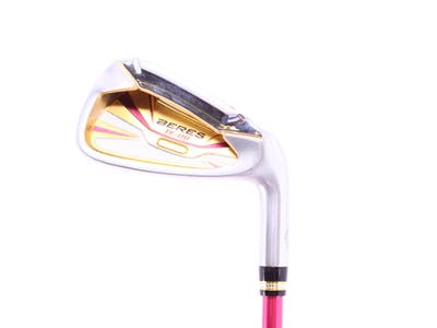 Honma IE-06 Ladies Single Iron 6 Iron ARMRQ X 38 Graphite Ladies Right Handed 37.0in