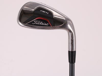 Titleist 712 AP1 Single Iron Pitching Wedge PW Titleist Aldila VS Proto-T 75 Graphite Regular Right Handed 35.75in