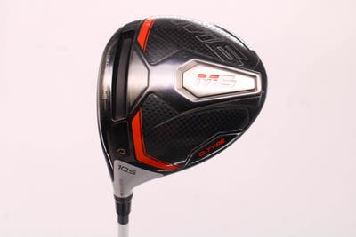 TaylorMade M6 D-Type Driver 10.5° PX HZRDUS Smoke Black 70 Graphite Stiff Left Handed 45.75in