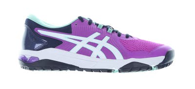 New Womens Golf Shoe Asics GEL Course Glide 8 Orchid/White MSRP $100 1112A017-500