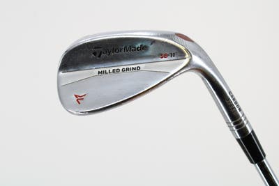 TaylorMade Milled Grind Raw Wedge Sand SW 56° True Temper Steel Wedge Flex Right Handed 35.25in
