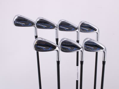 Cleveland Launcher XL Iron Set 5-PW GW Project X Catalyst 60 Graphite Regular Right Handed 38.5in