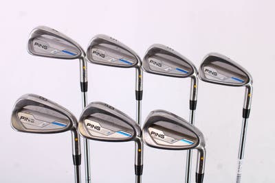 Ping 2015 i Iron Set 4-PW True Temper Dynamic Gold X100 Steel X-Stiff Right Handed Yellow Dot 38.25in