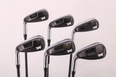 Mint PXG 0211 Z Iron Set 6-PW SW Project X Cypher 60 Graphite Regular Left Handed 37.25in