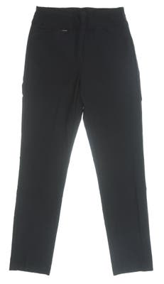 New Womens EP NY Ankle Pants Small S Black MSRP $105