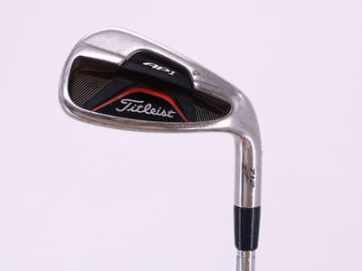 Titleist 712 AP1 Single Iron Pitching Wedge PW True Temper Dynalite Gold XP Steel Regular Right Handed 35.5in