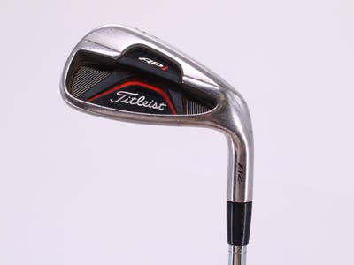 Titleist 712 AP1 Single Iron 9 Iron Dynalite Gold XP S300 Steel Stiff Right Handed 36.25in