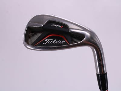 Titleist 712 AP1 Single Iron Pitching Wedge PW True Temper Dynamic Gold S300 Steel Stiff Right Handed 37.5in