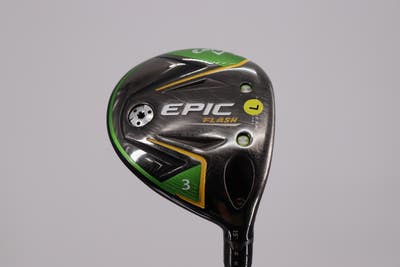 Callaway EPIC Flash Fairway Wood 3 Wood 3W 15° Project X Even Flow Green 55 Graphite Ladies Right Handed 43.0in